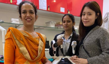 Doctor-led faculty training a student